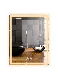 Vmax LED Mirror With Temperature Defogging Switch And 3 Color Modes  - Image 1