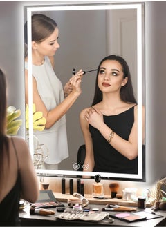Vmax LED Mirror With Temperature Defogging Switch And 3 Color Modes  - Image 2