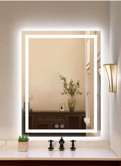 Vmax LED Mirror With Temperature Defogging Switch And 3 Color Modes  - Image 4