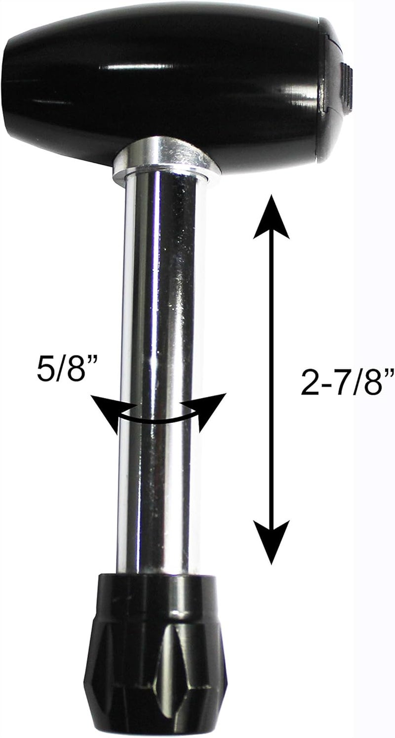 MaxxHaul 70367 Forged Steel Rotating Hitch Lock - Image 3