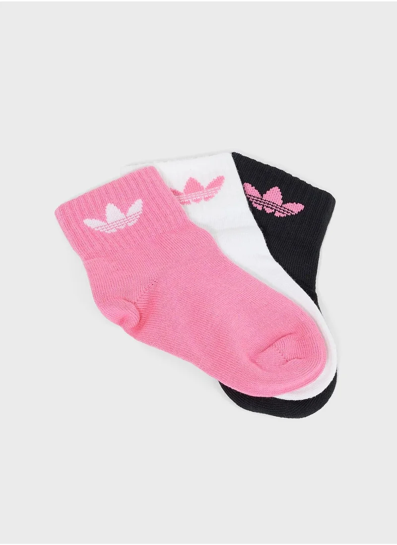 adidas Originals Kids Ankle Socks