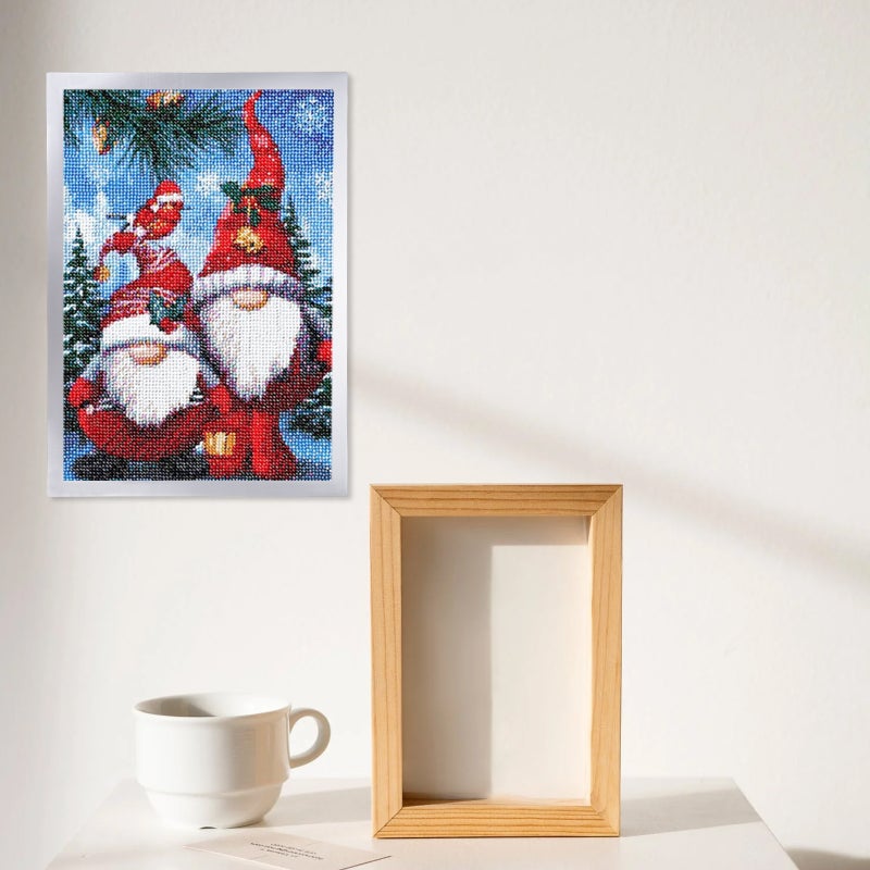 2 Sets Self-adhesive Picture Frames Home Magnetic Photo Frames For Paintings Display - Image 3