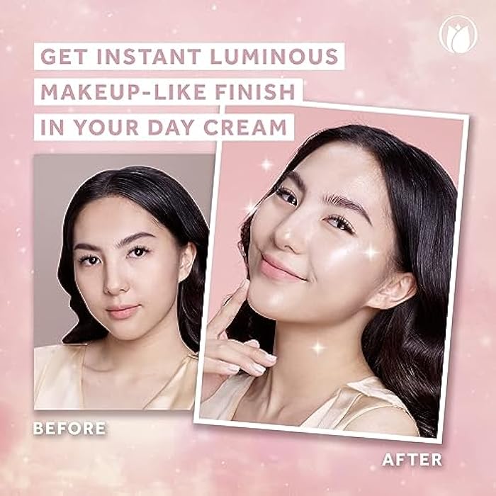 Pond'S Bright Beauty Moisturizing Cream Instabright Illuminating, Golden Sunshine, For Glowing Skin, 20G - Image 5