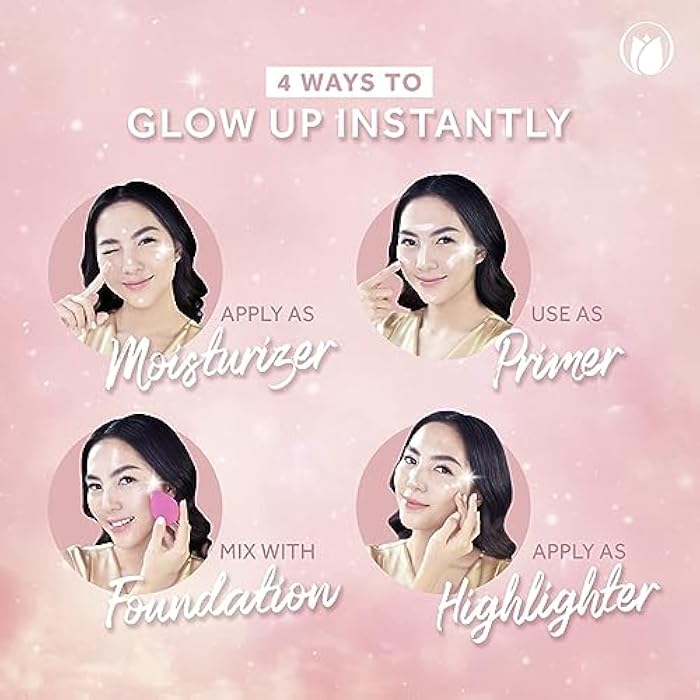 Pond'S Bright Beauty Moisturizing Cream Instabright Illuminating, Golden Sunshine, For Glowing Skin, 20G - Image 4