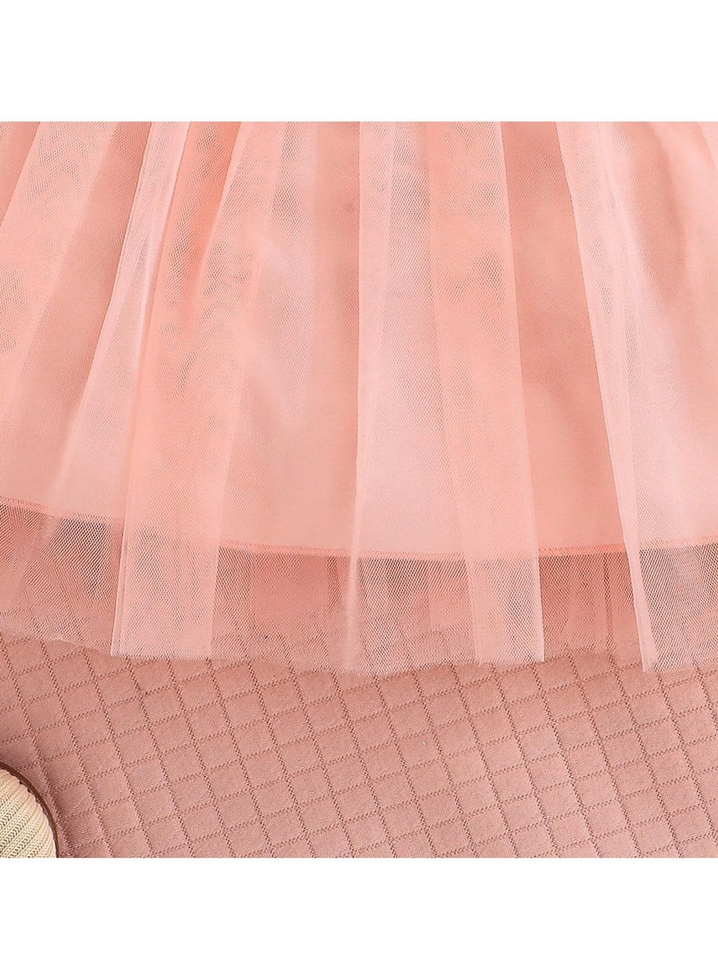 NajmStyle Toddler Dress and Cardigan Little Girls Floral Cardigan Tulle Skirt Set Spring Summer Fall Dresses - Image 5