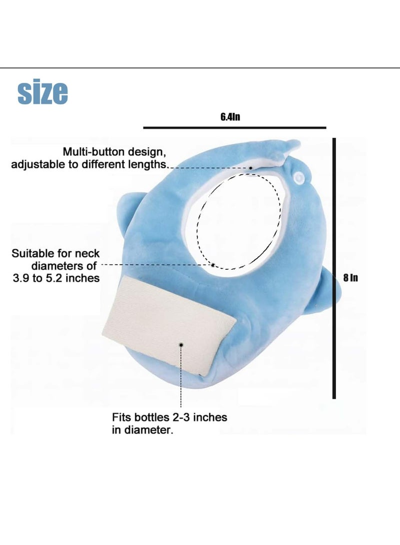 Dominy Breastfeeding Pillow for Baby, Hands Free Nursing Pillow for Infant Cheeks,Baby Bottle Feeding Support Pillow- Independent Nursing Support Pad for Newborns & Infants, Ergonomic Feeding Aid - Image 3