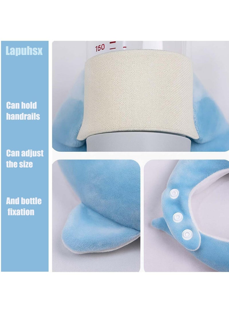 Dominy Breastfeeding Pillow for Baby, Hands Free Nursing Pillow for Infant Cheeks,Baby Bottle Feeding Support Pillow- Independent Nursing Support Pad for Newborns & Infants, Ergonomic Feeding Aid - Image 2