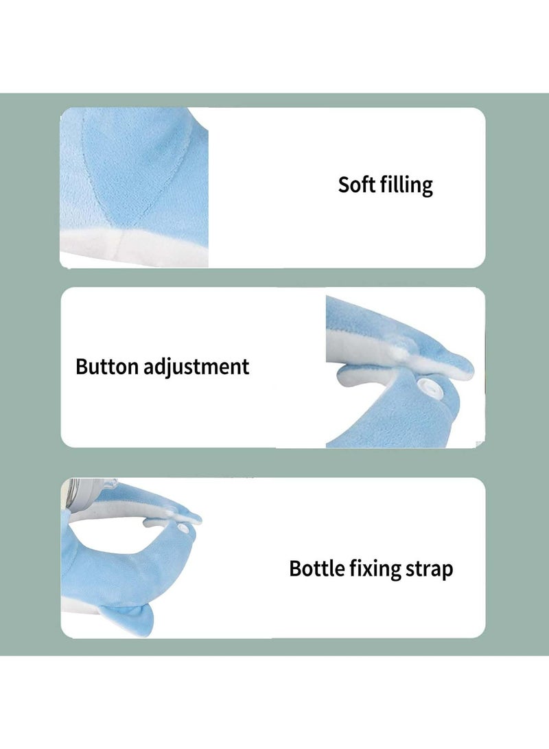 Dominy Breastfeeding Pillow for Baby, Hands Free Nursing Pillow for Infant Cheeks,Baby Bottle Feeding Support Pillow- Independent Nursing Support Pad for Newborns & Infants, Ergonomic Feeding Aid - Image 5