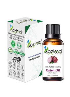 Onion Essential Oil 100% Pure Natural & Undiluted Oil For Skin Care & Hair Care 15 Ml - pzsku/Z747F2BCCFFD94D2FDD55Z/45/_/1720853227/d79761ed-92f2-4091-9db8-62ffb82430b6