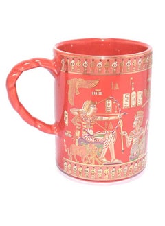 immatgar pharaonic Decorative tea and coffee mug ancient Egyptian souvenirs gifts for women and men from Egypt (Chariot - red - 150 MM) - pzsku/Z747F3B1E936414C6554DZ/45/_/1724882992/b37654ec-30e7-4885-892d-63b17712533e