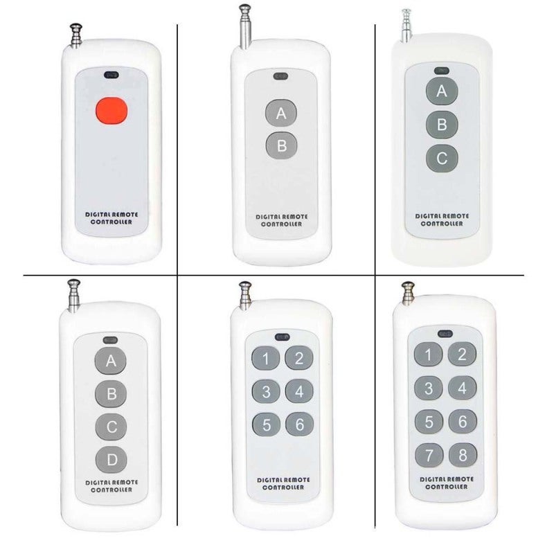 RF Transmitter 433MHz 1000M Range Long Distance Remote Control - Stable Signal Through Walls for Home Automation Security System - Image 5