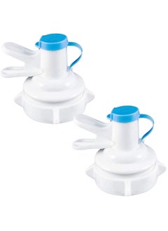 ARTC ARTC 2PCS Durable Bottled Water Valve Plastic Spigot Drinking Bucket Faucet Dispenser  6.5X6.5X9cm  - Image 1