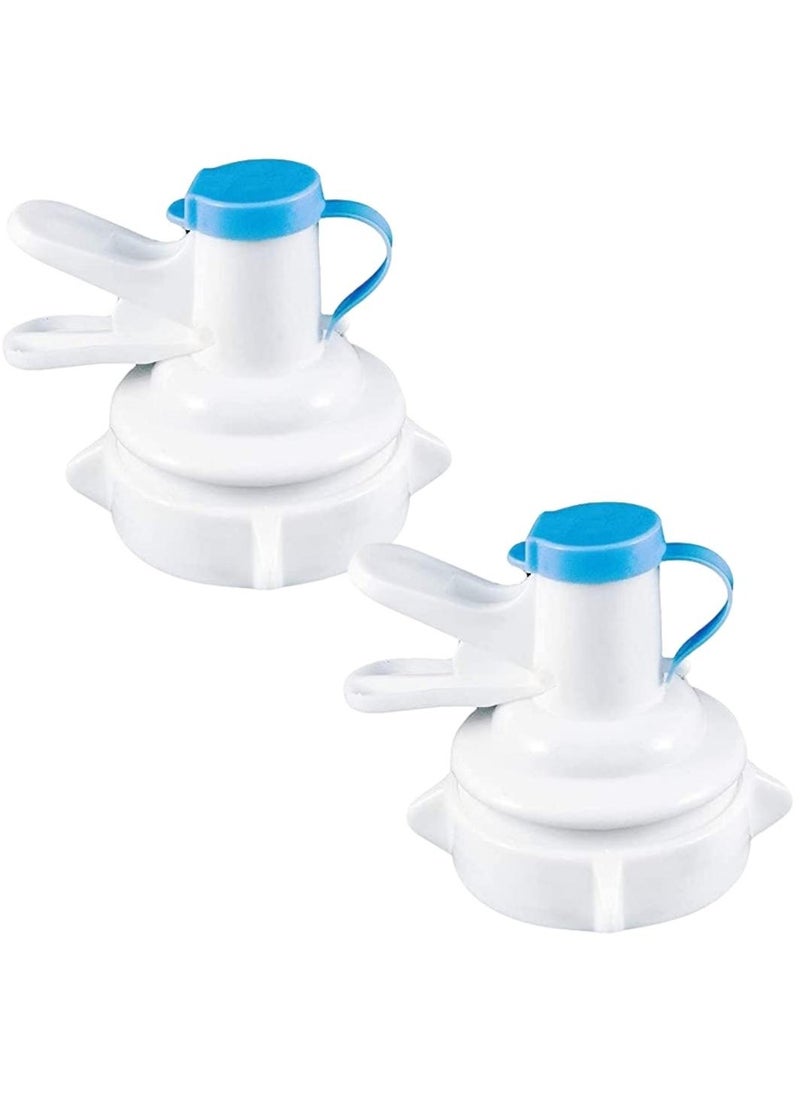 ARTC ARTC 2PCS Durable Bottled Water Valve Plastic Spigot Drinking Bucket Faucet Dispenser  6.5X6.5X9cm  - Image 1