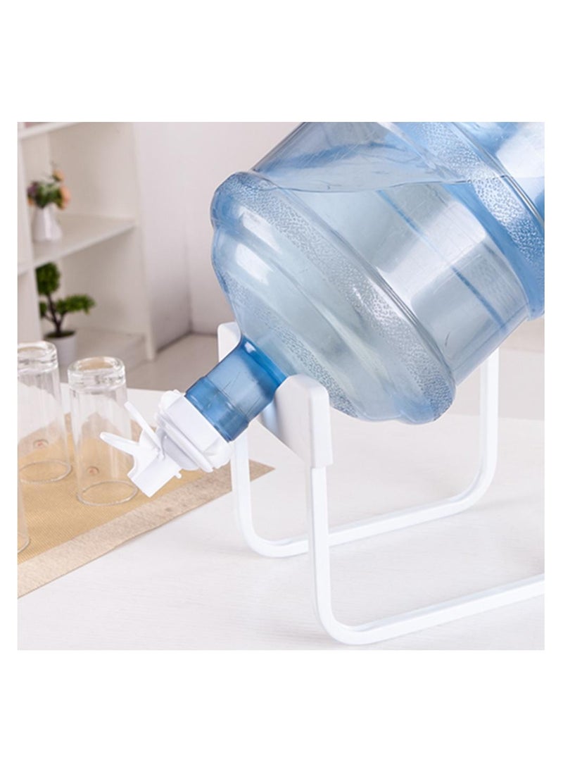 ARTC ARTC 2PCS Durable Bottled Water Valve Plastic Spigot Drinking Bucket Faucet Dispenser  6.5X6.5X9cm  - Image 5