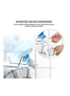 ARTC ARTC 2PCS Durable Bottled Water Valve Plastic Spigot Drinking Bucket Faucet Dispenser  6.5X6.5X9cm  - Image 2