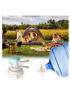 ARTC ARTC 2PCS Durable Bottled Water Valve Plastic Spigot Drinking Bucket Faucet Dispenser  6.5X6.5X9cm  - Image 4