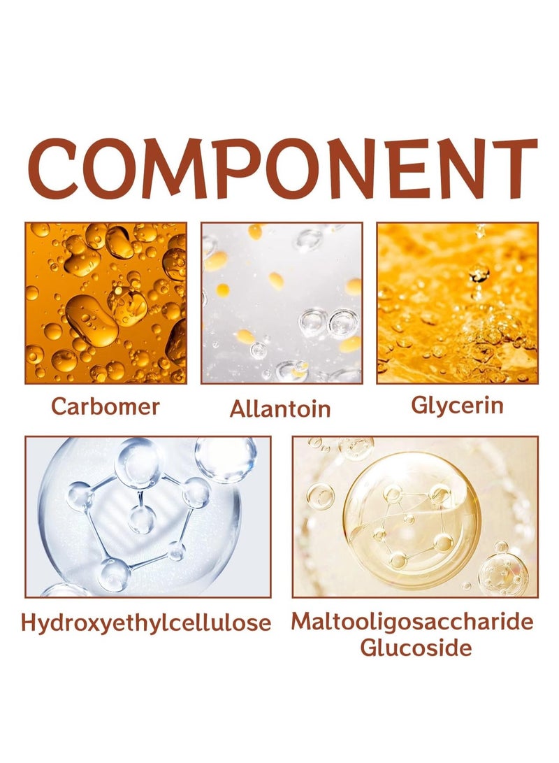 جايسوينغ مصل تقوية نمو الأظافر لمدة 7 أيام - 20 مل زيت إصلاح الأظافر للأظافر التالفة والهشة ، يعزز نمو الأظافر بشكل أسرع ويقوي الأظافر ، علاج شفاف - Image 3