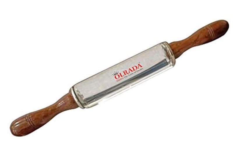 Olrada Acrylic Belan/Rolling Pin (Clear, 12-inch) - Image 1