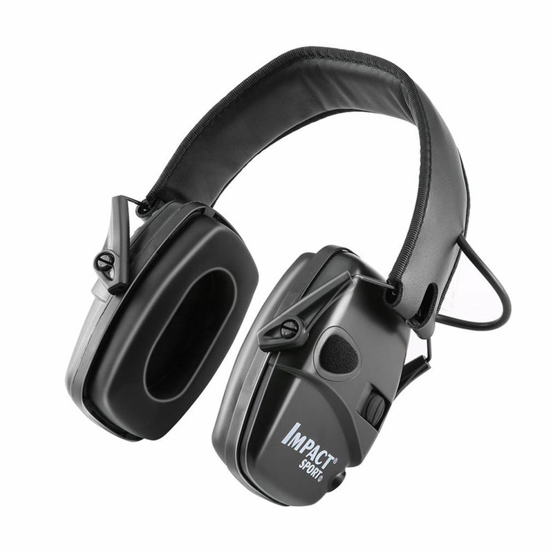 Anti-Noise Impact Ear Protector Electronic Noise Reduction Ear Muffs Professional Noise Cancelling Ear Defenders for Construction Work Shooting Range Hunting - Image 1