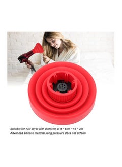 Betued Hair Blow Dryer Diffuser, Universal Hair Dryer Diffuser, Hair Diffuser for Curly Hair, Diffuser Attachment for Hair Dryer for Salon or Individual Usage(red)  - Image 3