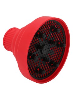 Betued Hair Blow Dryer Diffuser, Universal Hair Dryer Diffuser, Hair Diffuser for Curly Hair, Diffuser Attachment for Hair Dryer for Salon or Individual Usage(red)  - Image 4