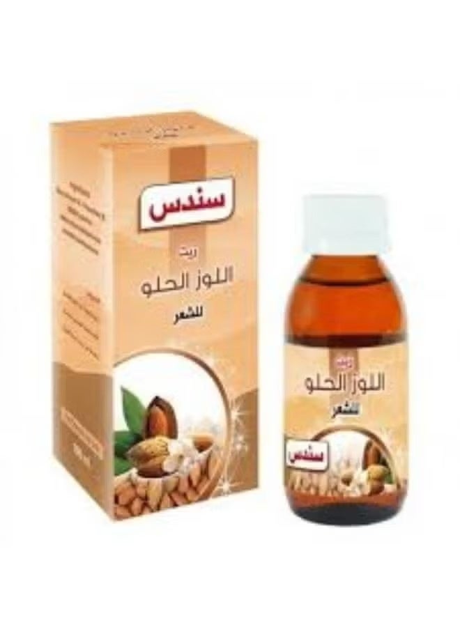 زيت اللوز الحلو للشعر 100مل