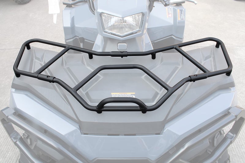 SAUTVS Front Rack Extender for Polaris Sportsman 570 450 2021 2022 2023 2024 2025, Front Steel Heavy Duty Rack Extender for Polaris Sportsman 570 450 H.O. 2021-2025 Accessories, (Replace #2884842) - Image 3