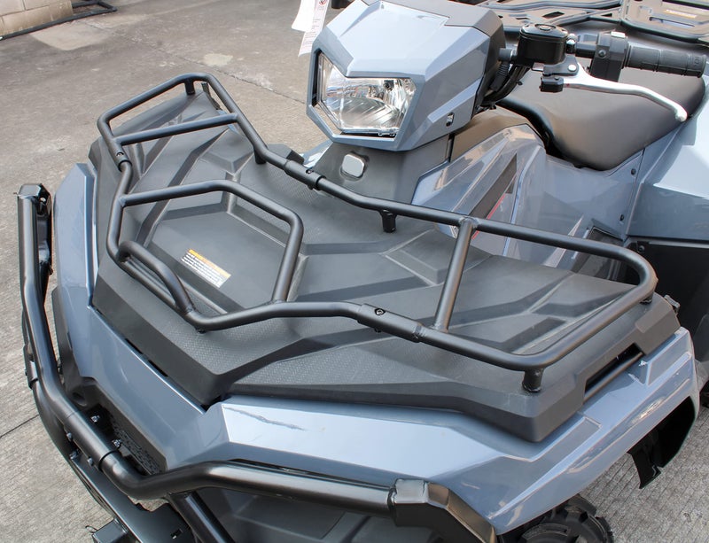 SAUTVS Front Rack Extender for Polaris Sportsman 570 450 2021 2022 2023 2024 2025, Front Steel Heavy Duty Rack Extender for Polaris Sportsman 570 450 H.O. 2021-2025 Accessories, (Replace #2884842) - Image 2