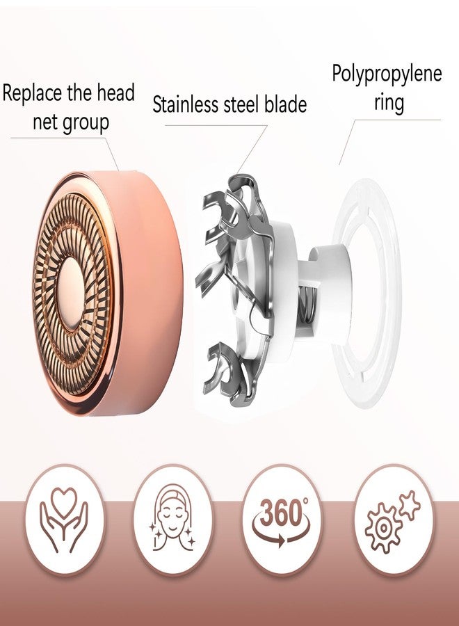 AIJALY Replacement Heads Gen 3 Compatible with Flawless Finishing Hair Remover - Image 4