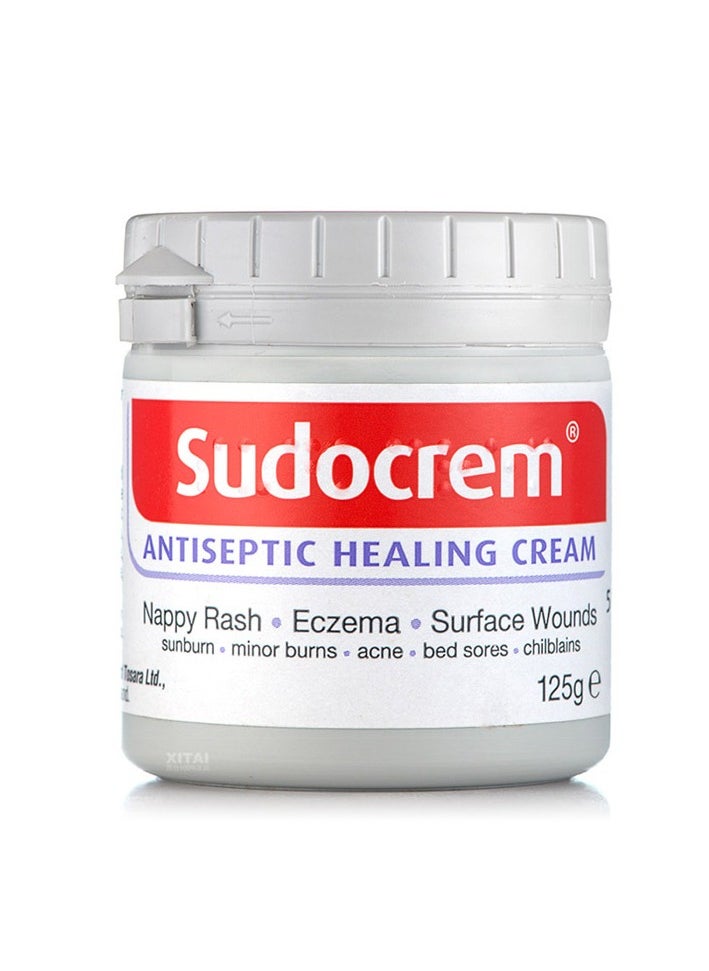 Sudocrem British Baby Nappy Cream, Baby Nappy Cream 125g 