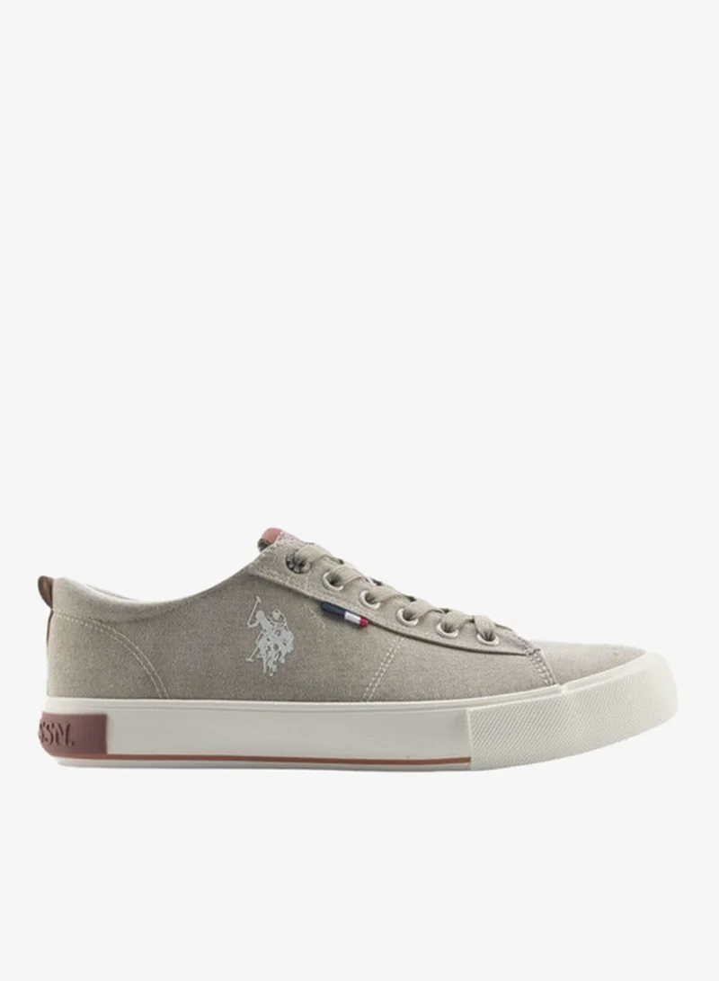 U.S. Polo Assn. Men's Lace-Up Canvas Sneakers