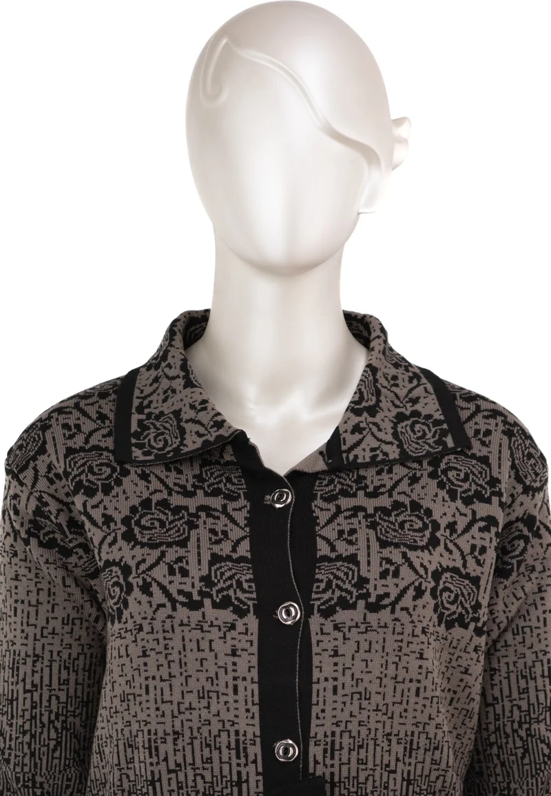 Oppland Women's Mother Cardigan Knitwear Buttoned with Pockets Woolen Woven