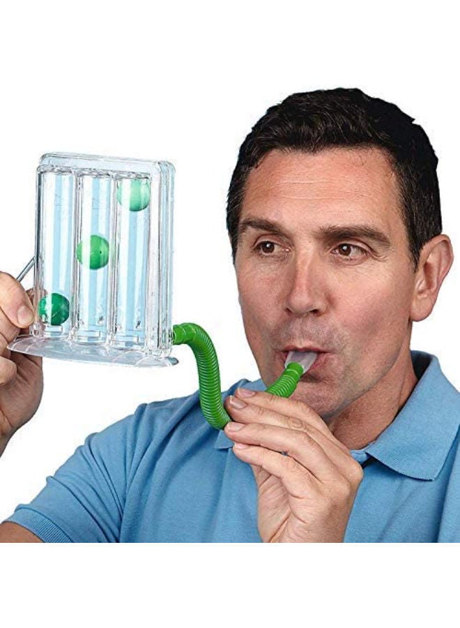 Generic Breathing Trainer Device Vital Capacity Exercise Instrument