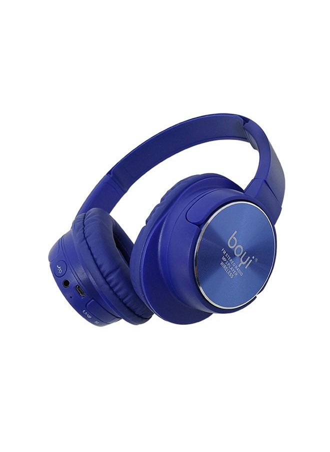Boyi Wireless Bluetooth Headset – Foldable Compatible with mobile and computer  - Image 1