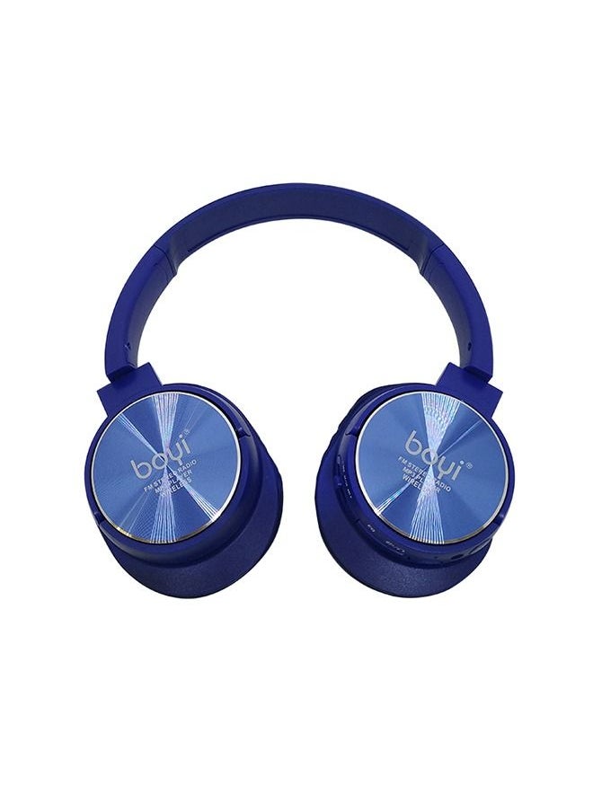 Boyi Wireless Bluetooth Headset – Foldable Compatible with mobile and computer  - Image 2