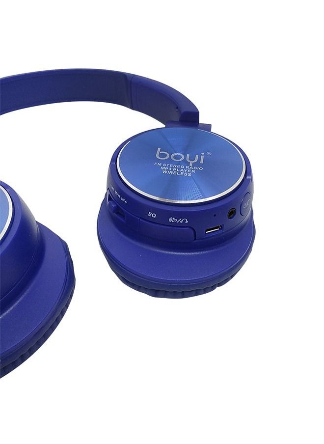 Boyi Wireless Bluetooth Headset – Foldable Compatible with mobile and computer  - Image 3