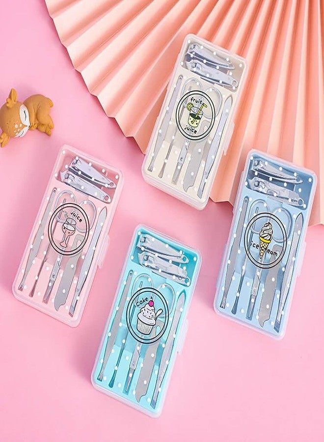 BEDSTEFAR Professional 77-Piece Nail Clippers Set | Stainless Steel Professional Grooming Kit | Nail Clipper Set for Women | Cute Nail Cutter Set | Travelling Nail Clipper Set | Stainless Steel - Image 3