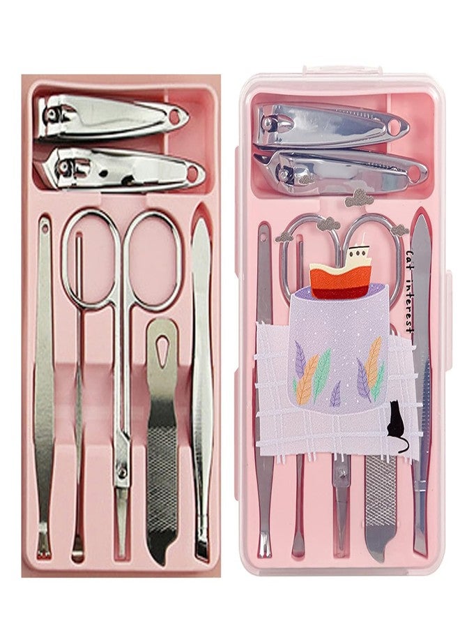 BEDSTEFAR Professional 77-Piece Nail Clippers Set | Stainless Steel Professional Grooming Kit | Nail Clipper Set for Women | Cute Nail Cutter Set | Travelling Nail Clipper Set | Stainless Steel - Image 1