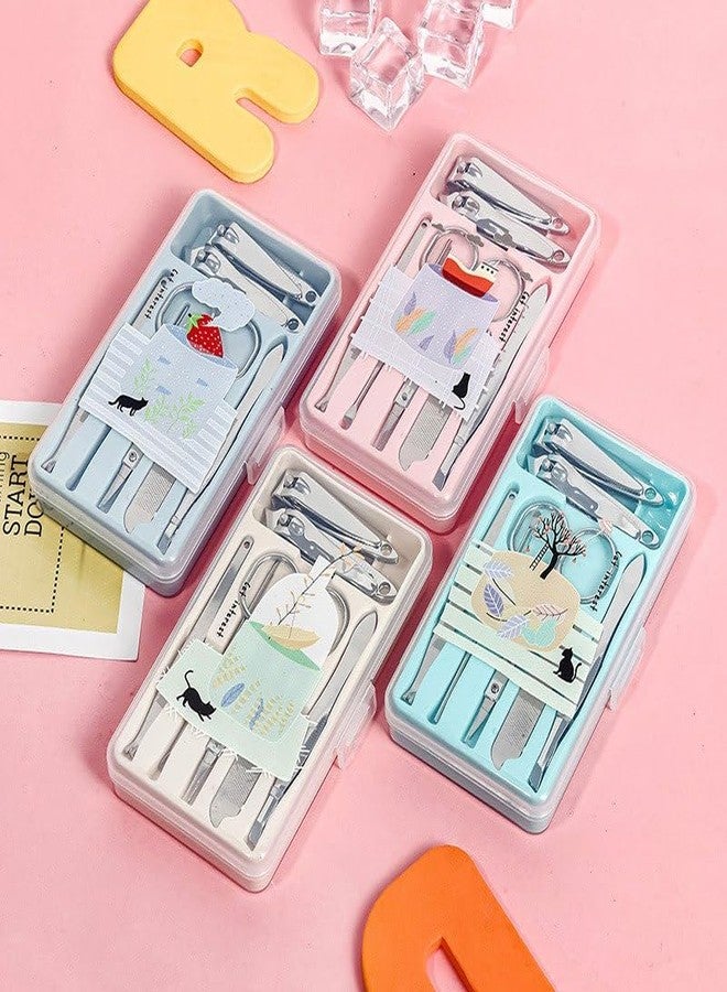 BEDSTEFAR Professional 77-Piece Nail Clippers Set | Stainless Steel Professional Grooming Kit | Nail Clipper Set for Women | Cute Nail Cutter Set | Travelling Nail Clipper Set | Stainless Steel - Image 4