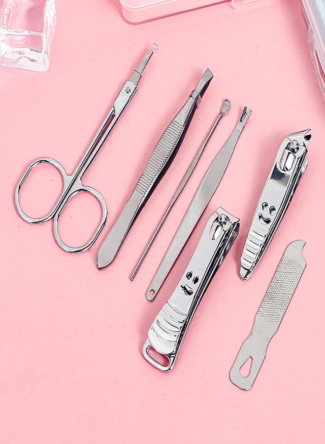 BEDSTEFAR Professional 77-Piece Nail Clippers Set | Stainless Steel Professional Grooming Kit | Nail Clipper Set for Women | Cute Nail Cutter Set | Travelling Nail Clipper Set | Stainless Steel - Image 2