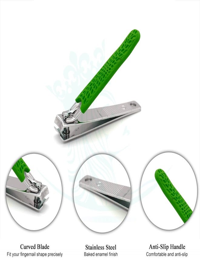 Majestique Nail Cutter Set with Comfort Grip Stainless Steel, Manicure Pedicure Finger & Toe Nail Care, Nail File Sharp Nail Cutter for Men and Women (Color May Very) - Image 5
