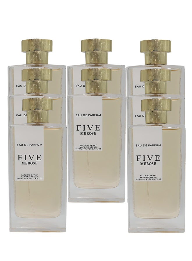 FIVE 8 Pieces Five Merose Perfume 100ml EDP - Image 1
