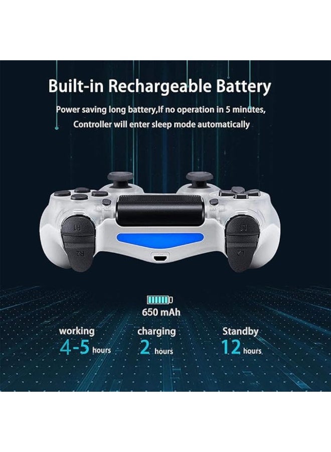 Wireless Game Controller – Dual Vibration and Built-in Speaker – Comfortable Grip and Precise Control – Ideal for Daily Gaming - Image 4