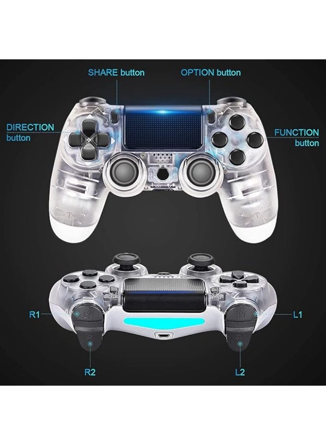 Wireless Game Controller – Dual Vibration and Built-in Speaker – Comfortable Grip and Precise Control – Ideal for Daily Gaming - Image 3