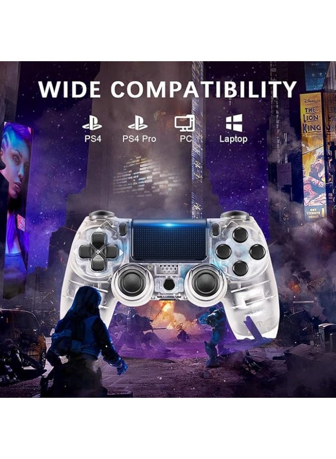 Wireless Game Controller – Dual Vibration and Built-in Speaker – Comfortable Grip and Precise Control – Ideal for Daily Gaming - Image 5