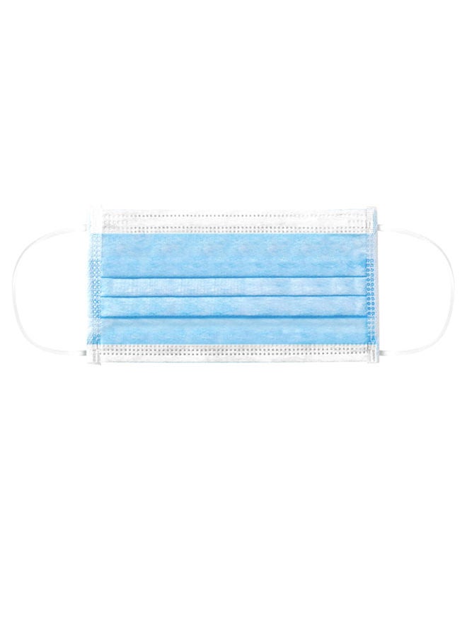 NIBEMINENT 50-Piece Disposable Anti Dust Face Mask Set