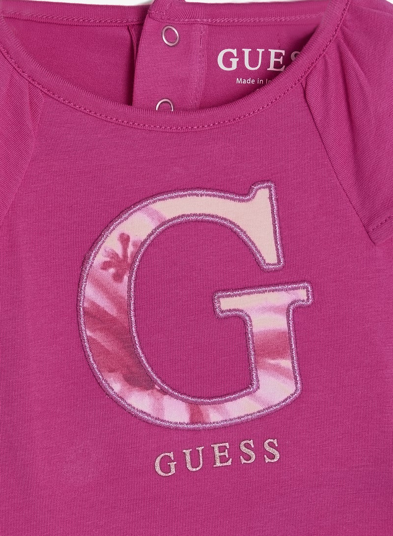 GUESS Infant T-Shirt And Leggings Set - Image 4