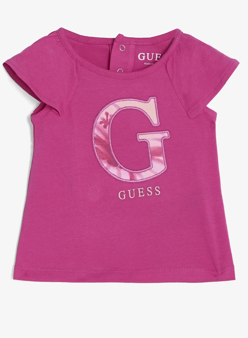 GUESS Infant T-Shirt And Leggings Set