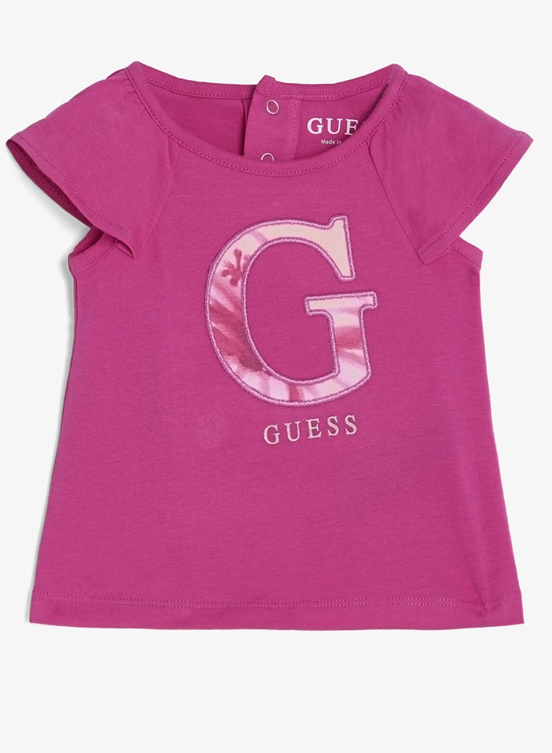 GUESS Infant T-Shirt And Leggings Set - Image 2