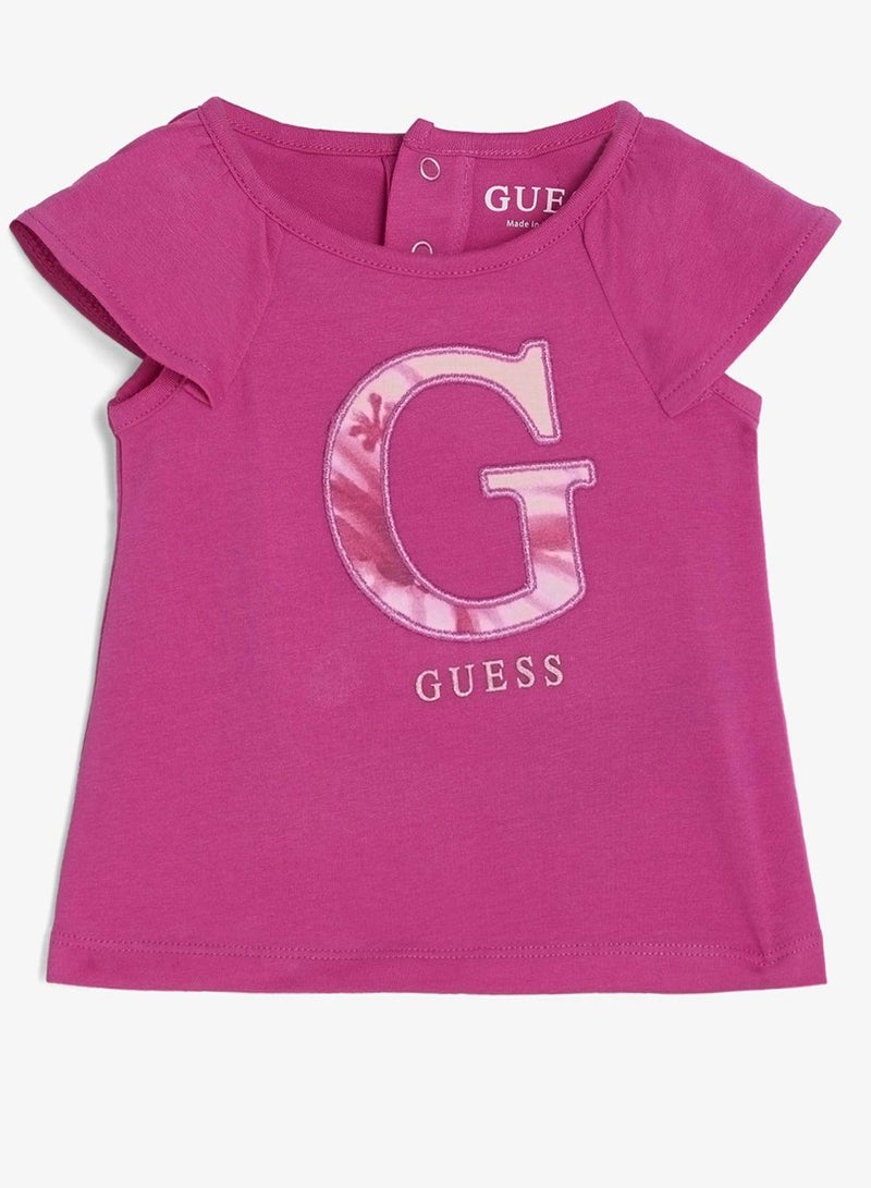 GUESS Infant T-Shirt And Leggings Set - Image 3
